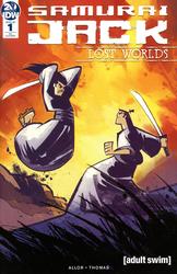 Samurai Jack: Lost Worlds #1 Daniel 1:10 Variant (2019 - ) Comic Book Value