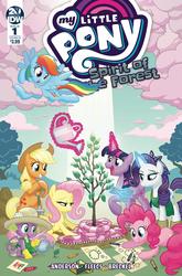 My Little Pony: Spirit of the Forest #1 Fleecs Variant (2019 - ) Comic Book Value