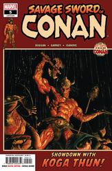 Savage Sword of Conan #5 Ross Cover (2019 - 2020) Comic Book Value