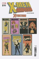 X-Men: Grand Design - X-Tinction #1 Piskor Corner Box Variant (2019 - ) Comic Book Value