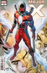 Major X #3 (2019 - ) Comic Book Value