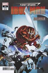 Tony Stark: Iron Man #11 Asgardian Variant (2018 - ) Comic Book Value