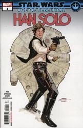 Star Wars: Age of Rebellion - Han Solo #1 Dodson & Dodson Cover (2019 - ) Comic Book Value