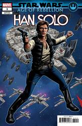 Star Wars: Age of Rebellion - Han Solo #1 McKone Variant (2019 - ) Comic Book Value