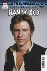 Star Wars: Age of Rebellion - Han Solo #1 Movie 1:10 Variant (2019 - ) Comic Book Value