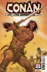 Conan The Barbarian #6 Tedesco 1:25 Variant (2019 - ) Comic Book Value
