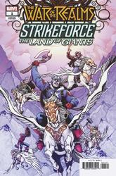 War of the Realms Strikeforce: The Land of Giants #1 Variant Edition (2019 - ) Comic Book Value