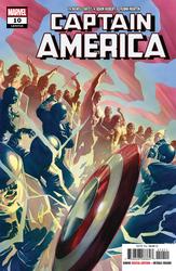 Captain America #10 (2018 - 2021) Comic Book Value