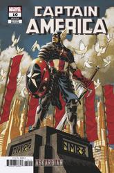 Captain America #10 Asgardian Variant (2018 - 2021) Comic Book Value