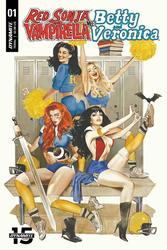 Red Sonja and Vampirella meet Betty and Veronica #1 Dalton Cover (2019 - ) Comic Book Value