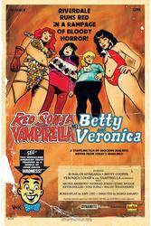 Red Sonja and Vampirella meet Betty and Veronica #1 Hack Variant (2019 - ) Comic Book Value