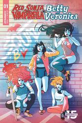 Red Sonja and Vampirella meet Betty and Veronica #1 Ganucheau Variant (2019 - ) Comic Book Value