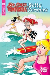 Red Sonja and Vampirella meet Betty and Veronica #1 Parent Variant (2019 - ) Comic Book Value