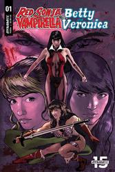 Red Sonja and Vampirella meet Betty and Veronica #1 Staggs Variant (2019 - ) Comic Book Value