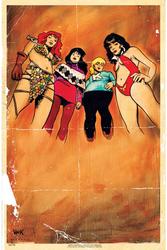 Red Sonja and Vampirella meet Betty and Veronica #1 Hack 1:40 Virgin Variant (2019 - ) Comic Book Value
