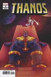 Thanos #2 Bartel Variant (2019 - 2019) Comic Book Value
