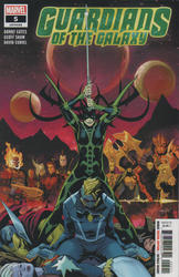 Guardians of The Galaxy #5 Marquez Cover (2019 - 2020) Comic Book Value