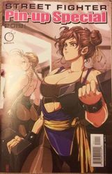 Street Fighter Pin-Up Special #1 Liu Cover (2019 - 2019) Comic Book Value