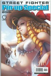 Street Fighter Pin-Up Special #1 Ladowska Variant (2019 - 2019) Comic Book Value
