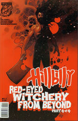 Hillbilly: Red-Eyed Witchery From Beyond #4 (2018 - 2019) Comic Book Value