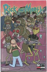Rick and Morty #1 50 Issues Special Variant (2015 - ) Comic Book Value