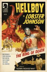 Hellboy vs. Lobster Johnson: The Ring of Death #1 (2019 - 2019) Comic Book Value