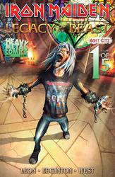 Iron Maiden: Legacy of The Beast #1 Casas Cover (2019 - ) Comic Book Value
