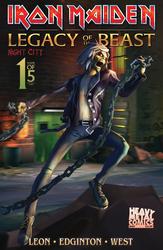 Iron Maiden: Legacy of The Beast #1 Casas Variant (2019 - ) Comic Book Value