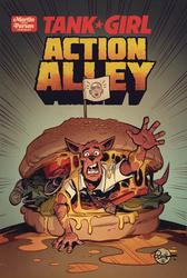 Tank Girl: Action Alley #4 Parson Cover (2018 - ) Comic Book Value