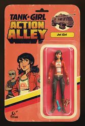 Tank Girl: Action Alley #4 Jet Girl Action Figure Variant (2018 - ) Comic Book Value