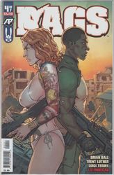 Rags #4 Teruel Cover (2018 - 2019) Comic Book Value