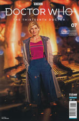 Doctor Who: The Thirteenth Doctor #7 Photo Variant (2018 - 2019) Comic Book Value