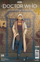 Doctor Who: The Thirteenth Doctor #8 Sposito Cover (2018 - 2019) Comic Book Value