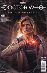 Doctor Who: The Thirteenth Doctor #8 Photo Variant (2018 - 2019) Comic Book Value