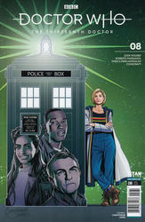 Doctor Who: The Thirteenth Doctor #8 Jones Variant (2018 - 2019) Comic Book Value