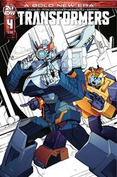 Transformers #4 2nd Printing (2019 - ) Comic Book Value