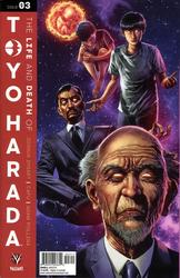 Life and Death of Toyo Harada, The #3 Suayan Cover (2019 - 2019) Comic Book Value