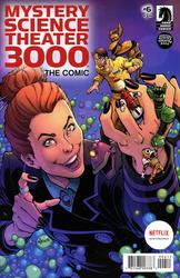 Mystery Science Theater 3000 #6 Nauck Cover (2018 - ) Comic Book Value