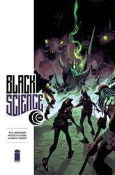 Black Science #40 Scalera Cover (2013 - 2019) Comic Book Value