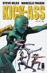 Kick-Ass #14 Frusin Cover (2018 - ) Comic Book Value