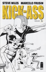 Kick-Ass #14 Frusin Sketch Variant (2018 - ) Comic Book Value