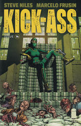 Kick-Ass #14 Burnham Variant (2018 - ) Comic Book Value