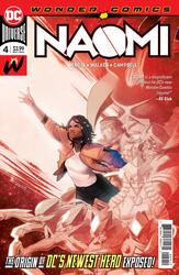 Naomi #4 2nd Printing (2019 - ) Comic Book Value