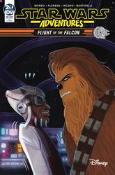 Star Wars Adventures: Flight of the Falcon #1 Pinto 1:10 Variant (2019 - 2019) Comic Book Value