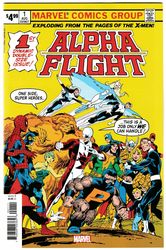 Alpha Flight #1 Facsimile Edition (1983 - 1994) Comic Book Value