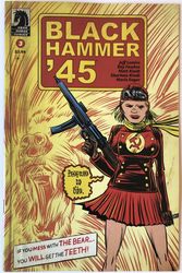 Black Hammer '45: From the World of Black Hammer #3 Kindt Cover (2019 - ) Comic Book Value