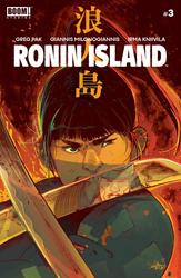 Ronin Island #3 Milonogiannis Cover (2019 - ) Comic Book Value