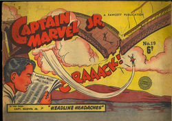 Captain Marvel, Jr. #19 Australian Edition (1942 - 1953) Comic Book Value