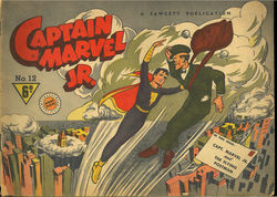 Captain Marvel, Jr. #12 Australian Edition (1942 - 1953) Comic Book Value