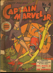 Captain Marvel, Jr. #4 Australian Edition (1942 - 1953) Comic Book Value